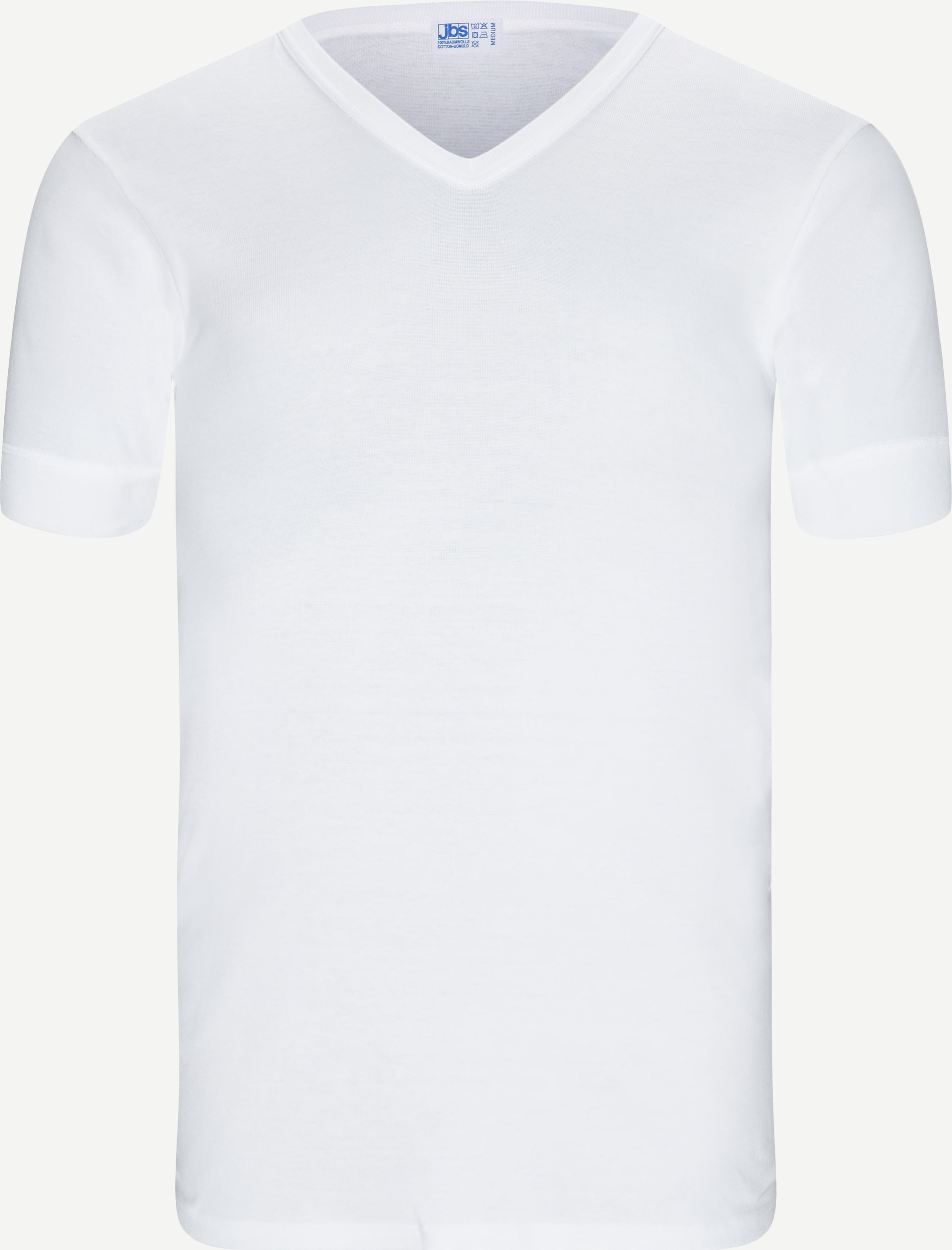 V-neck Original T-shirt - Undertøj - Regular fit - Hvid