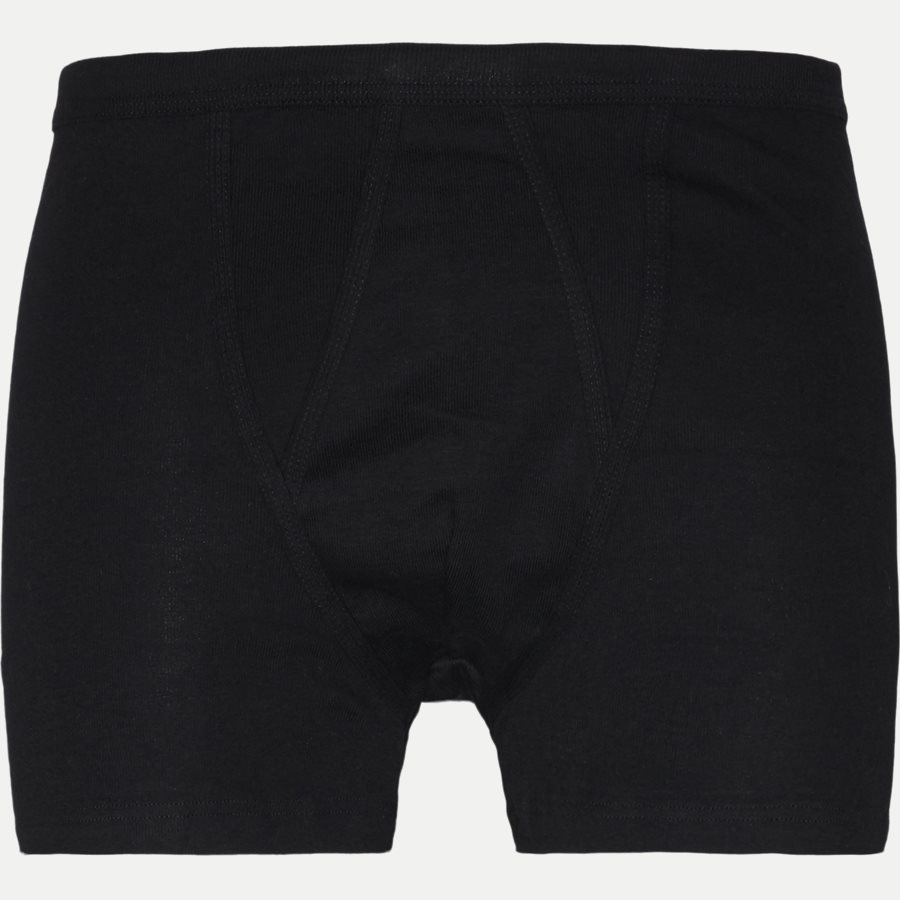 338-6 SHORT LEGS WITH FLY - Short Legs With Fly Tights - Undertøj - Regular - SORT - 1