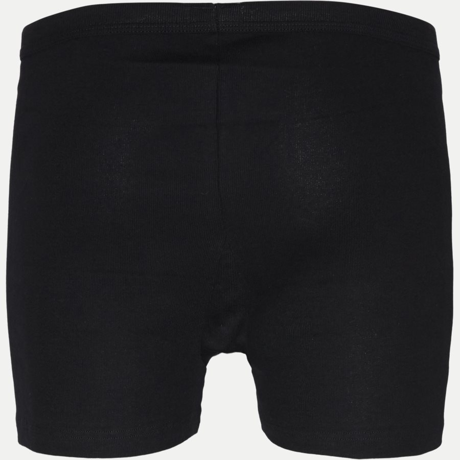 338-6 SHORT LEGS WITH FLY - Short Legs With Fly Tights - Undertøj - Regular - SORT - 2