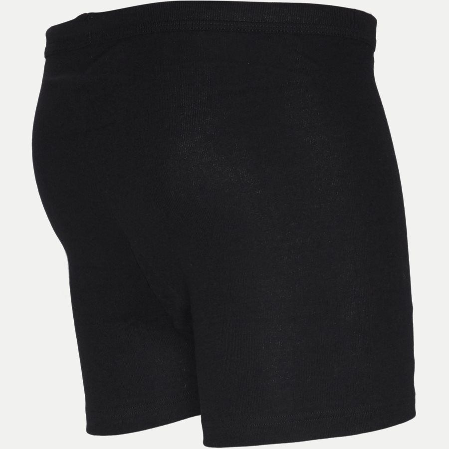 338-6 SHORT LEGS WITH FLY - Short Legs With Fly Tights - Undertøj - Regular - SORT - 3