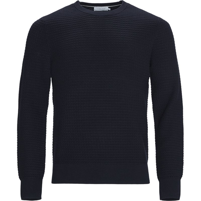 Calvin Klein K10K104074 Strik Navy Billede af Calvin Klein K10K104074 Strik Navy