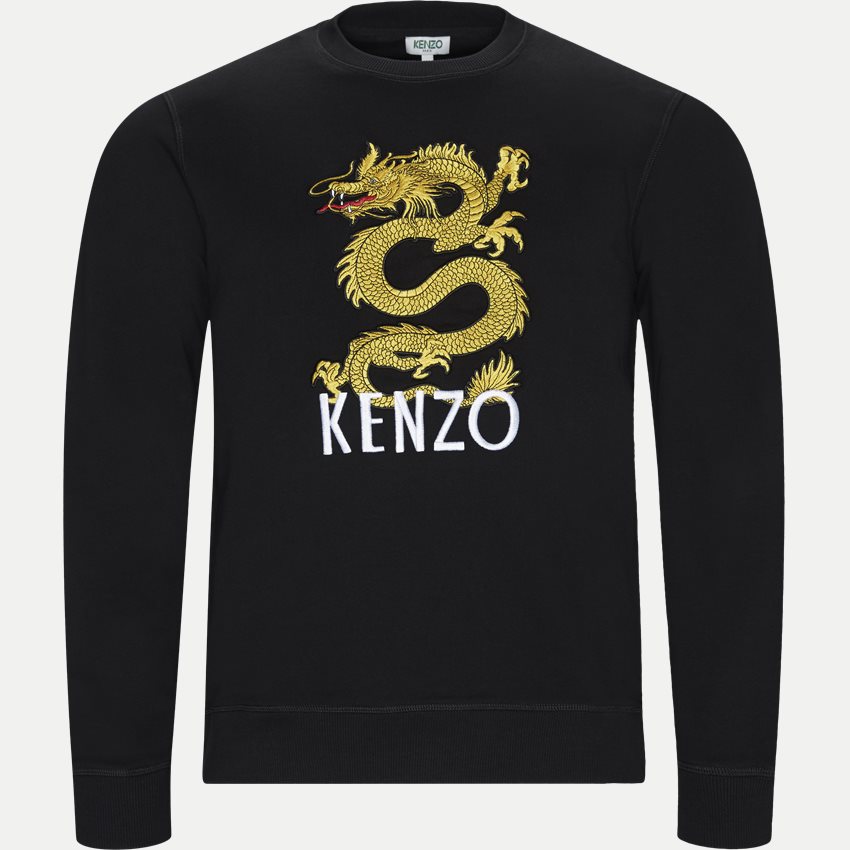 Kenzo Sweatshirts F955SW3104U4 SORT