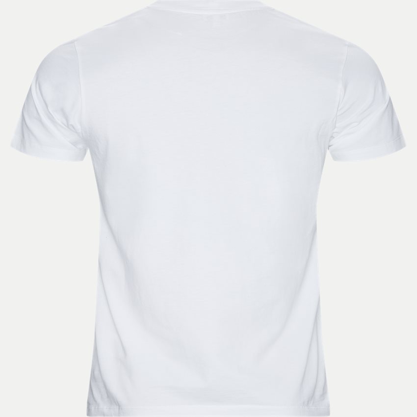 Kenzo T-shirts F955TS0184V4 DRAGON HVID
