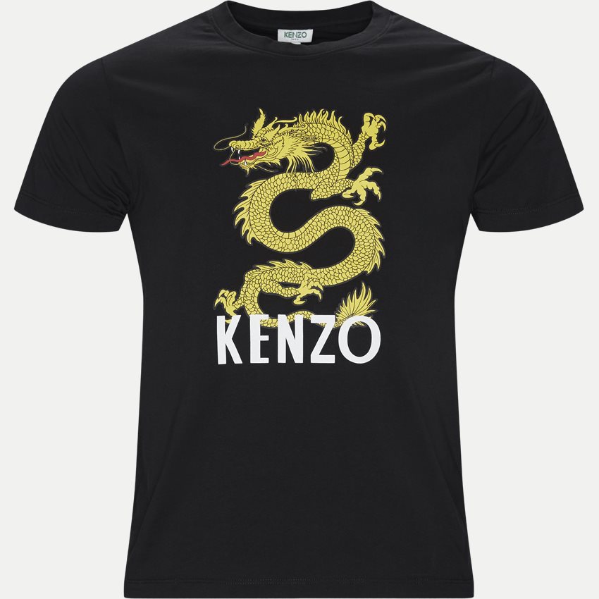 Kenzo T-shirts F955TS0184V4 DRAGON SORT