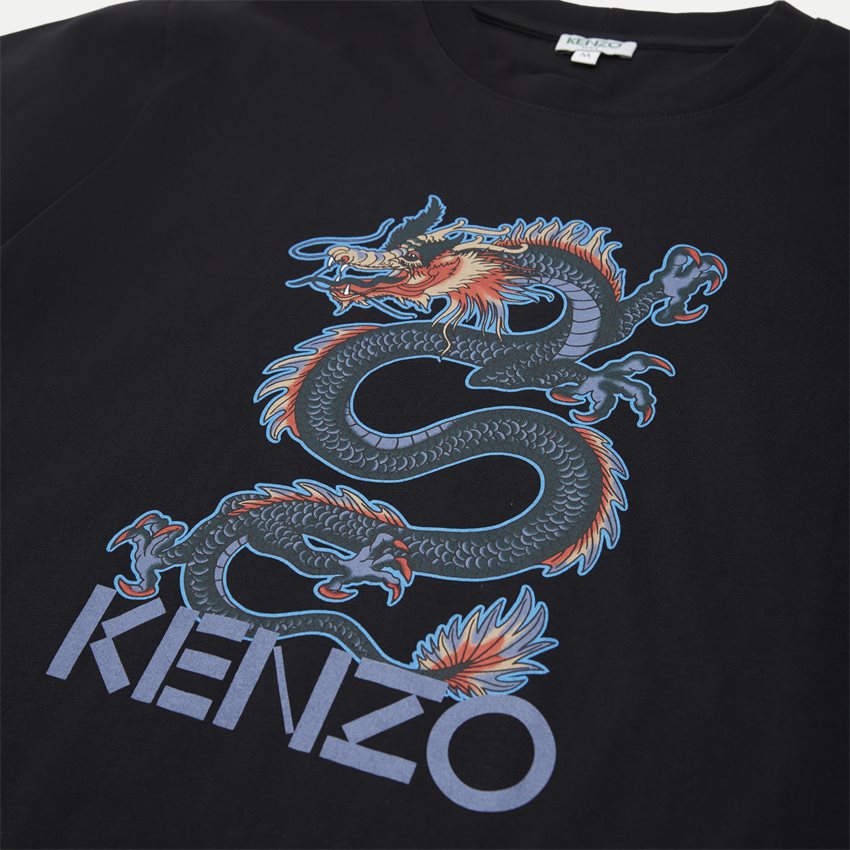 Kenzo T-shirts S0224SG SORT