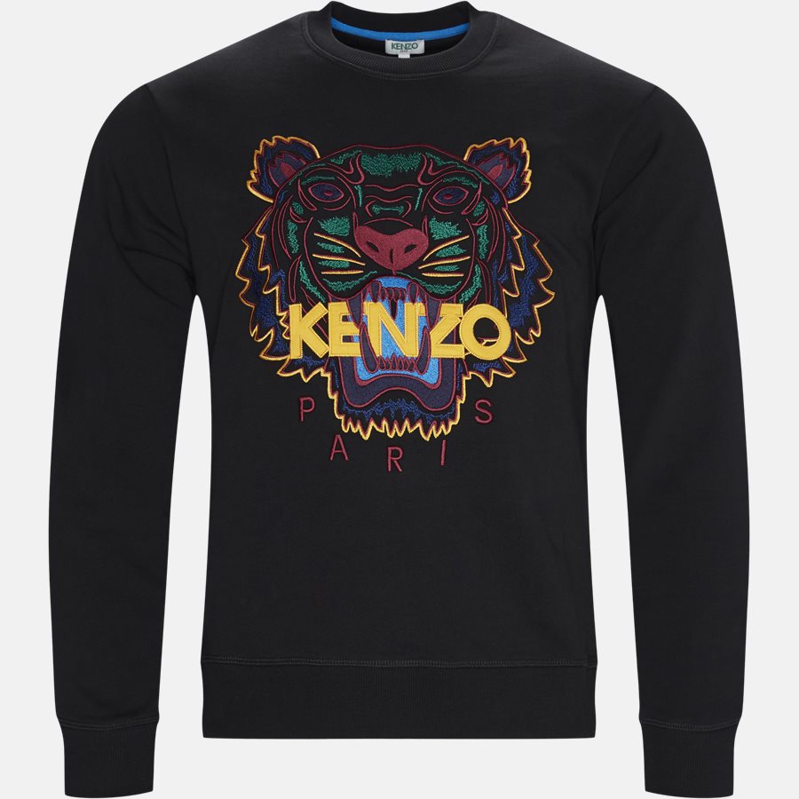 SW001414XA - Sweatshirts - Regular slim fit - SORT - 1
