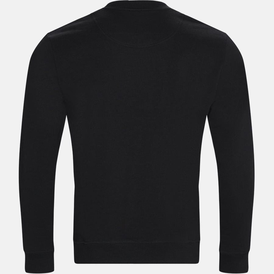 SW001414XA - Sweatshirts - Regular slim fit - SORT - 2