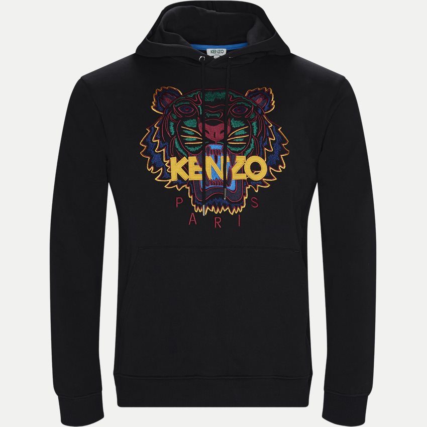 Kenzo Sweatshirts SW4154XA SORT