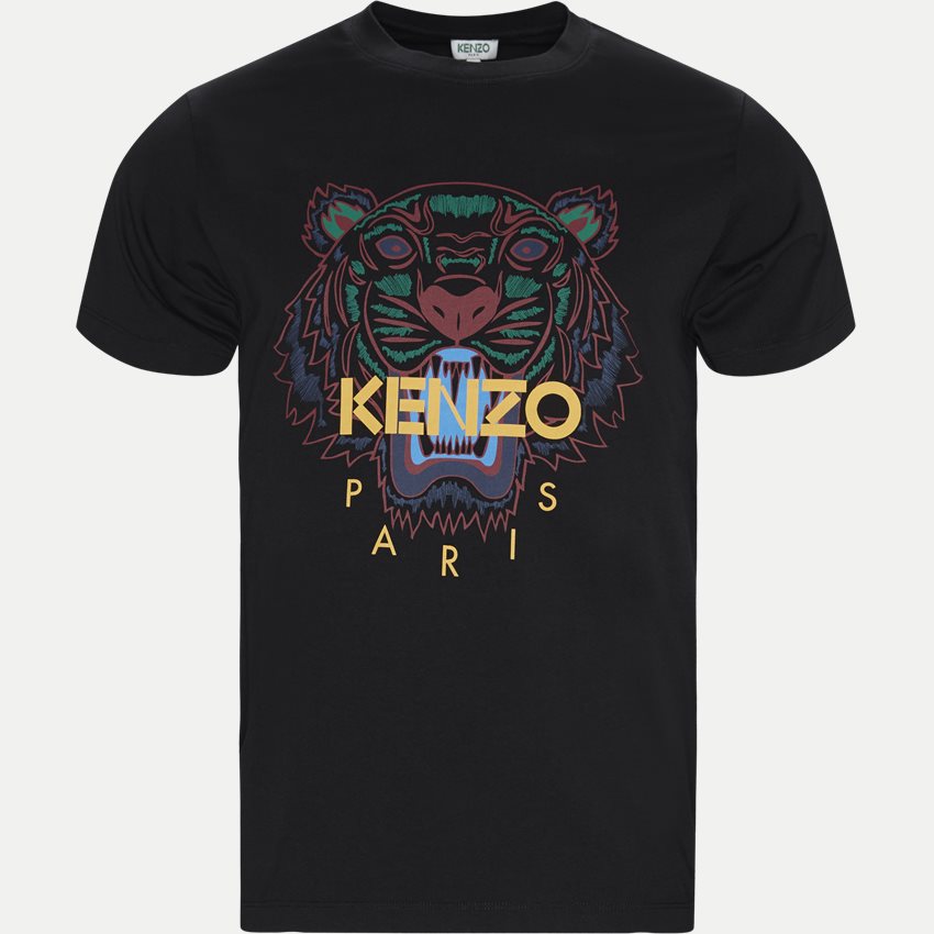 Kenzo T-shirts TSO504YA SORT