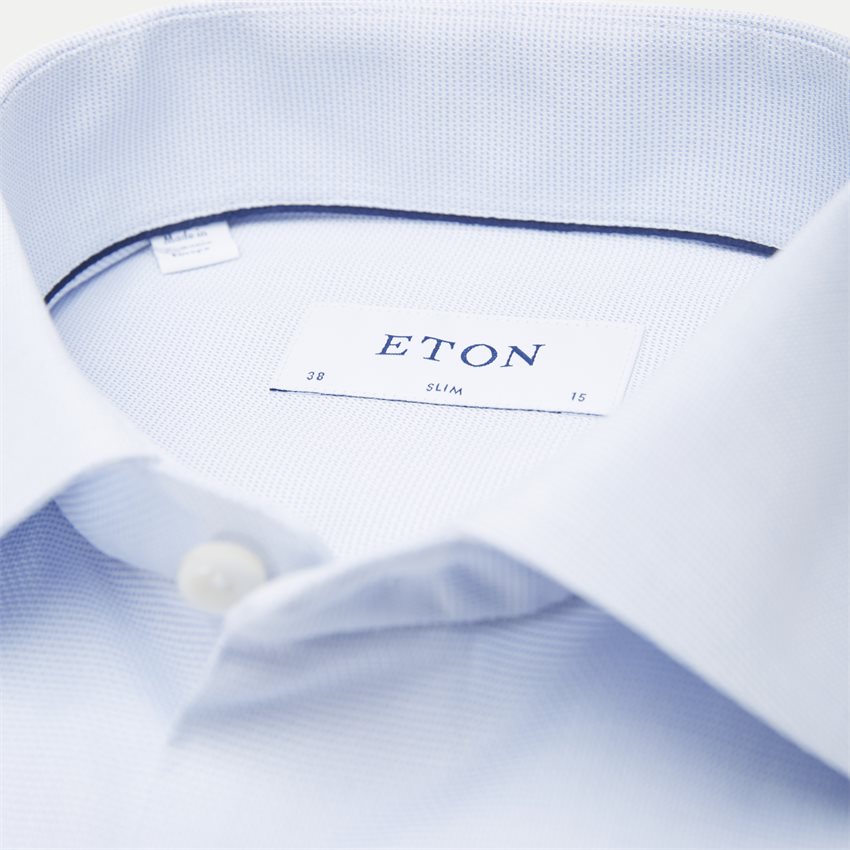 Eton Shirts 1000 00438 21 L.BLÅ