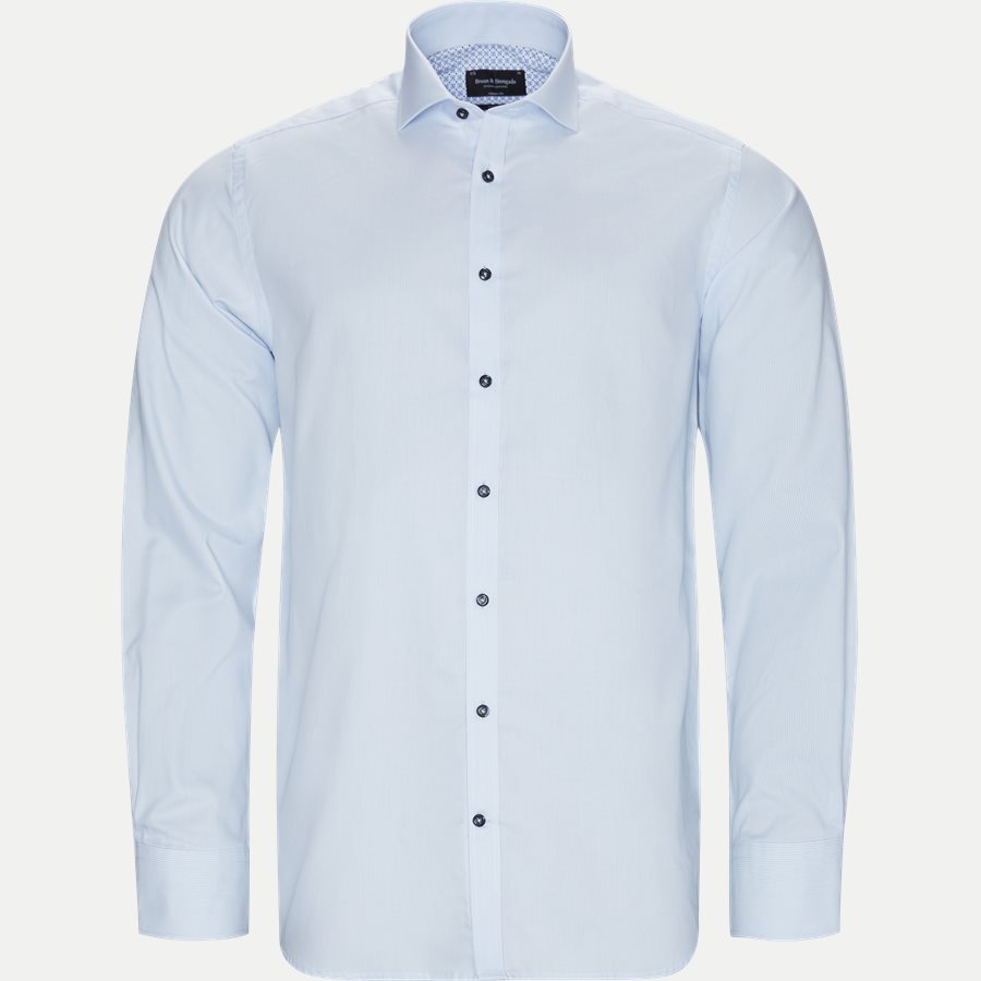 KAZAN - Kazan Skjorte - Skjorter - Modern fit - LYSBLÅ - 1