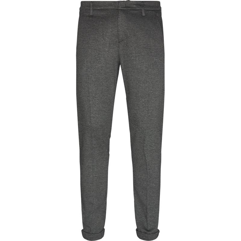 Dondup Slim UP235 JSO220 XXX Bukser Grå Billede af Dondup Slim UP235 JSO220 XXX Bukser Grå