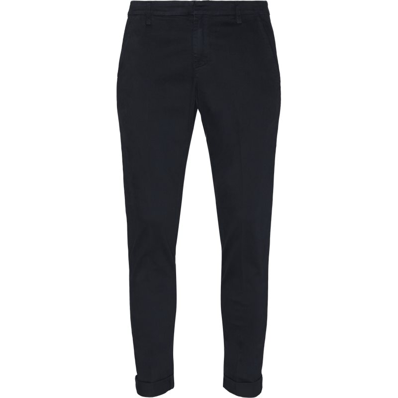 Dondup Slim UP236 GS0043 Bukser Navy Billede af Dondup Slim UP236 GS0043 Bukser Navy