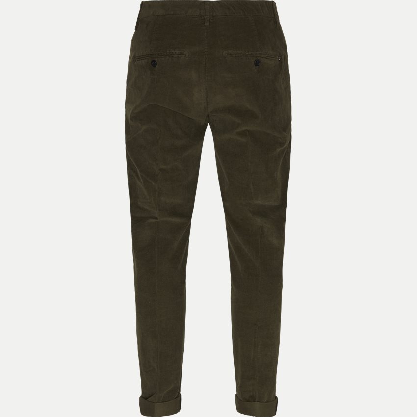 Dondup Trousers UP235 VS0012 PTD ARMY