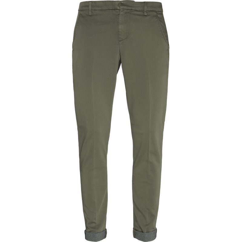 Dondup Regular fit UP235 RS0031 PTD Bukser Army Billede af Dondup Regular fit UP235 RS0031 PTD Bukser Army
