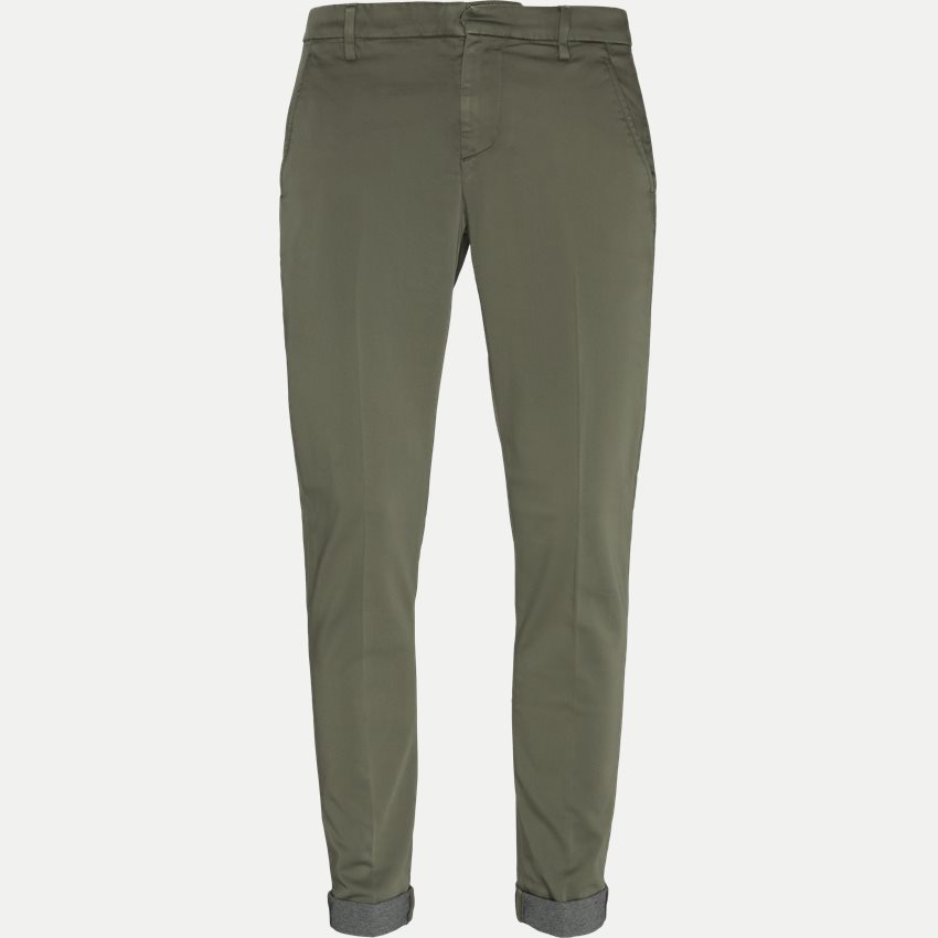 Dondup Trousers UP235 RS0031 PTD ARMY
