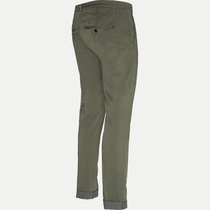 Dondup Trousers UP235 RS0031 PTD ARMY