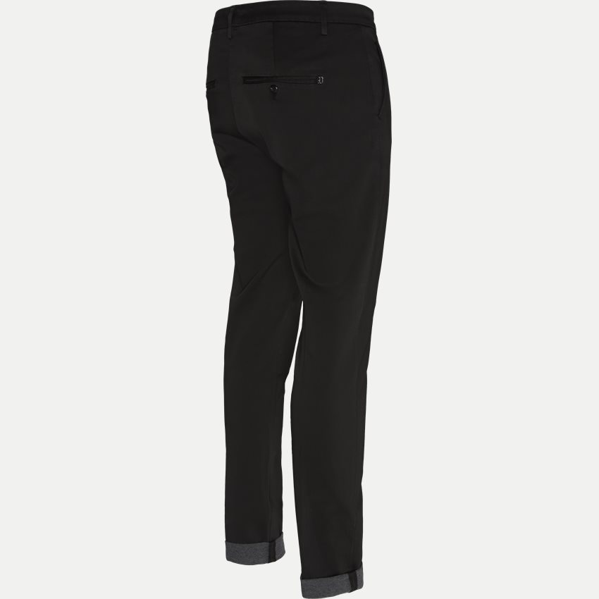 Dondup Trousers UP235 RS0031 PTD SORT