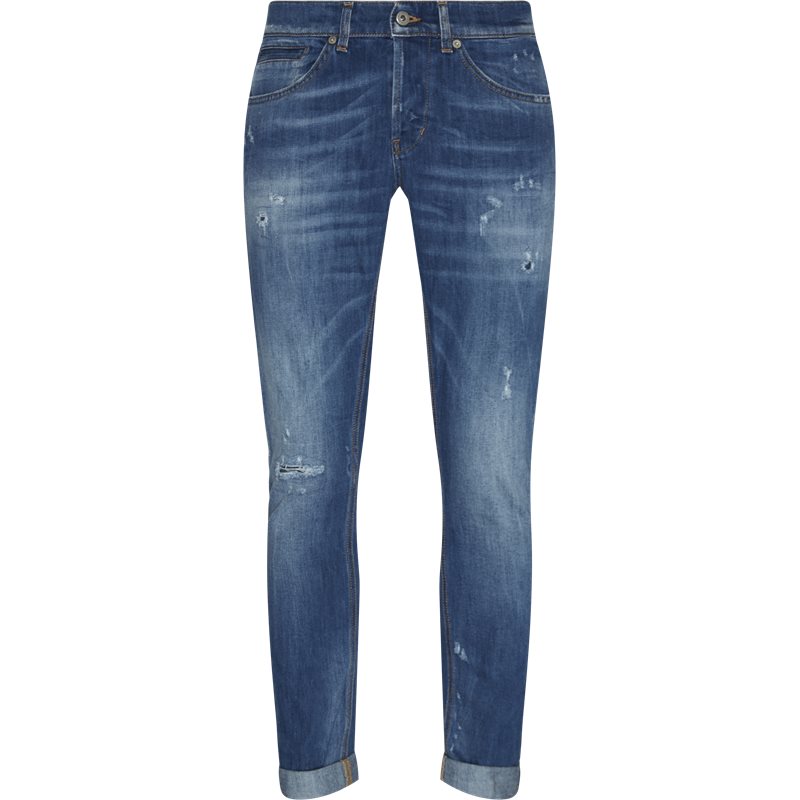 Dondup Skinny fit UP232 DS0107 W37 Jeans Denim Billede af Dondup Skinny fit UP232 DS0107 W37 Jeans Denim