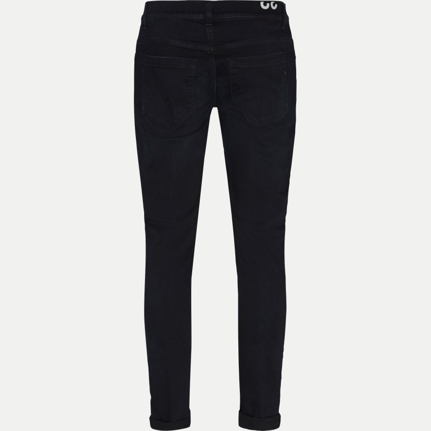 Dondup Jeans UP232 DS0162 W25 BLACK/NAVY