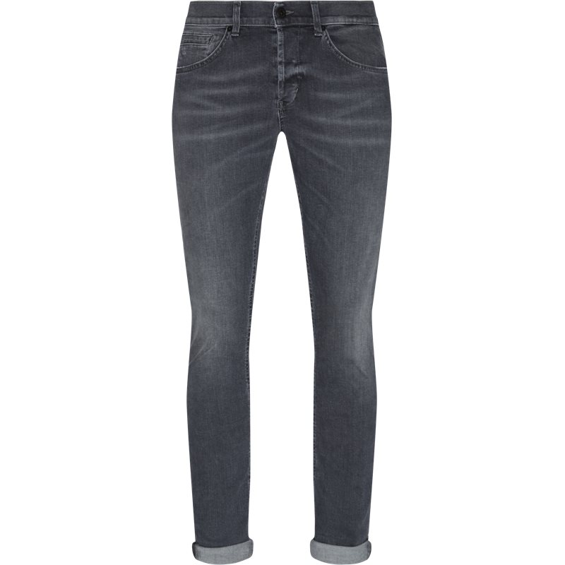 Dondup Skinny fit UP232 DS0250 W29 Jeans Grå Billede af Dondup Skinny fit UP232 DS0250 W29 Jeans Grå