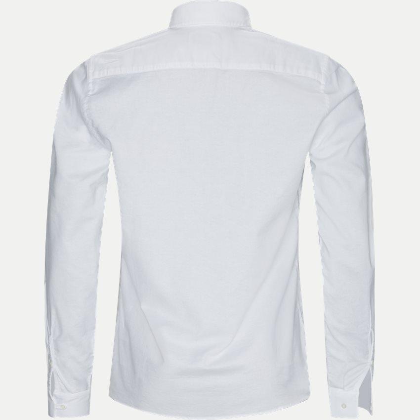 Dondup Shirts UC0277 FS191 002 WHITE