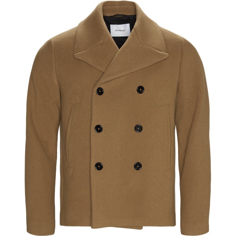 Dondup Regular fit UJ665 PX048 XXX Jakker Camel Billede af Dondup Regular fit UJ665 PX048 XXX Jakker Camel