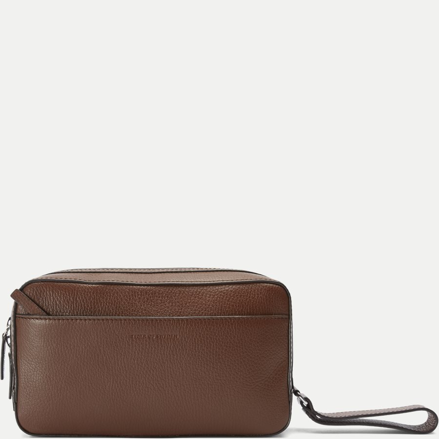 U66328 WES - Wes Toilettaske - Tasker - BRUN - 1