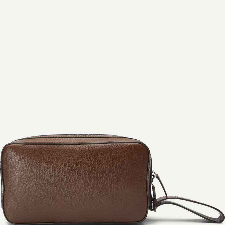U66328 WES - Wes Toilettaske - Tasker - BRUN - 2
