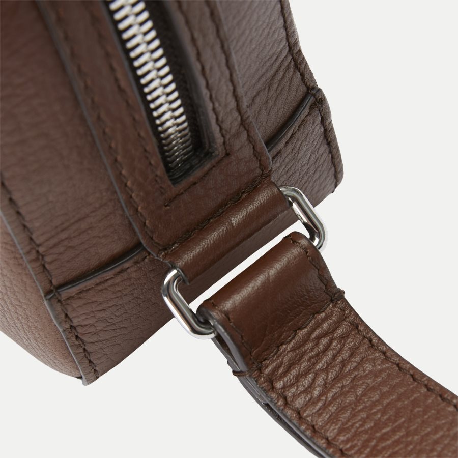 U66328 WES - Wes Toilettaske - Tasker - BRUN - 6