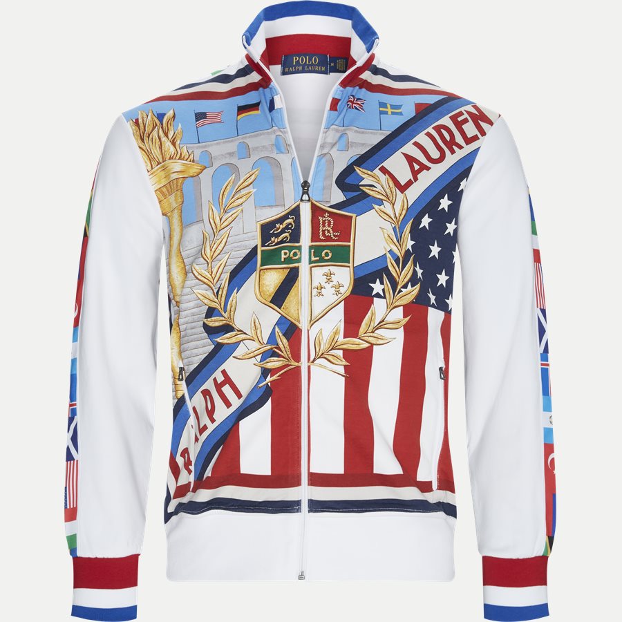 710746527 - Mchariotsoffire Multi Zip Sweatshirt - Sweatshirts - Regular - BLÅ - 1