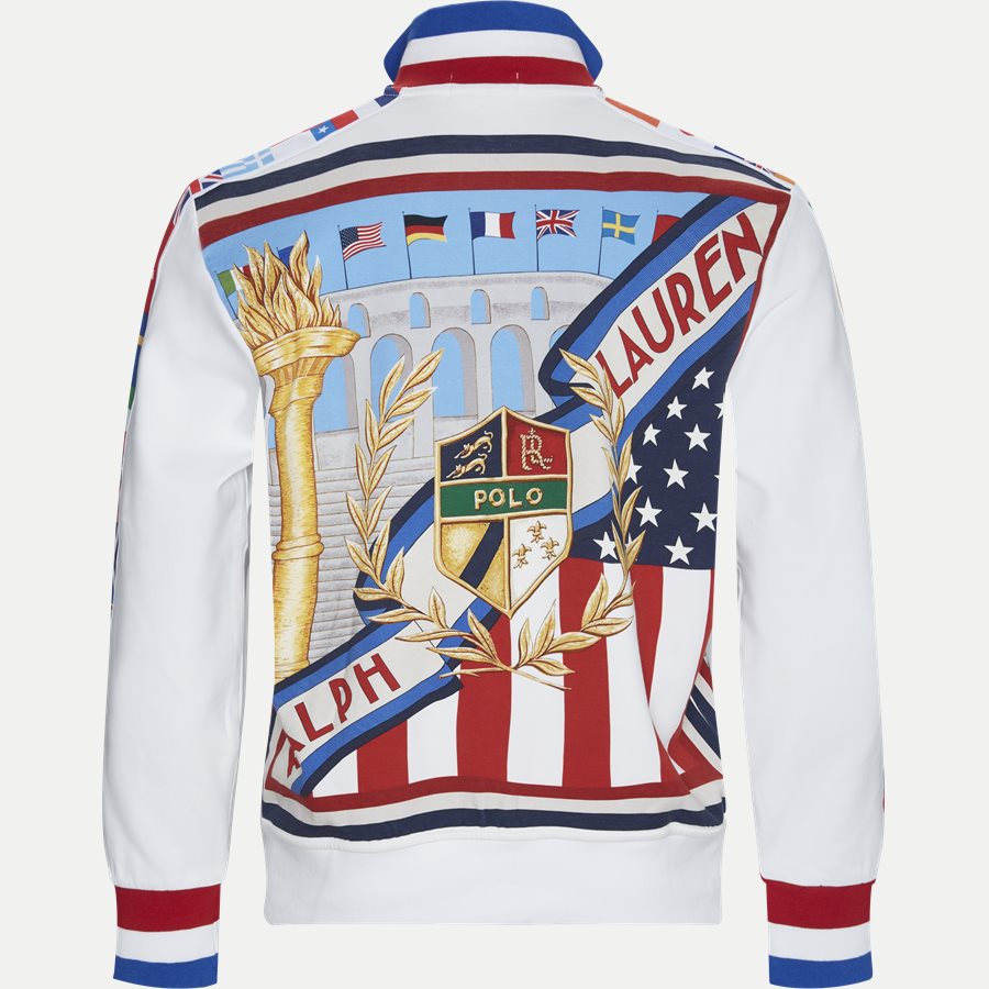 710746527 - Mchariotsoffire Multi Zip Sweatshirt - Sweatshirts - Regular - BLÅ - 2