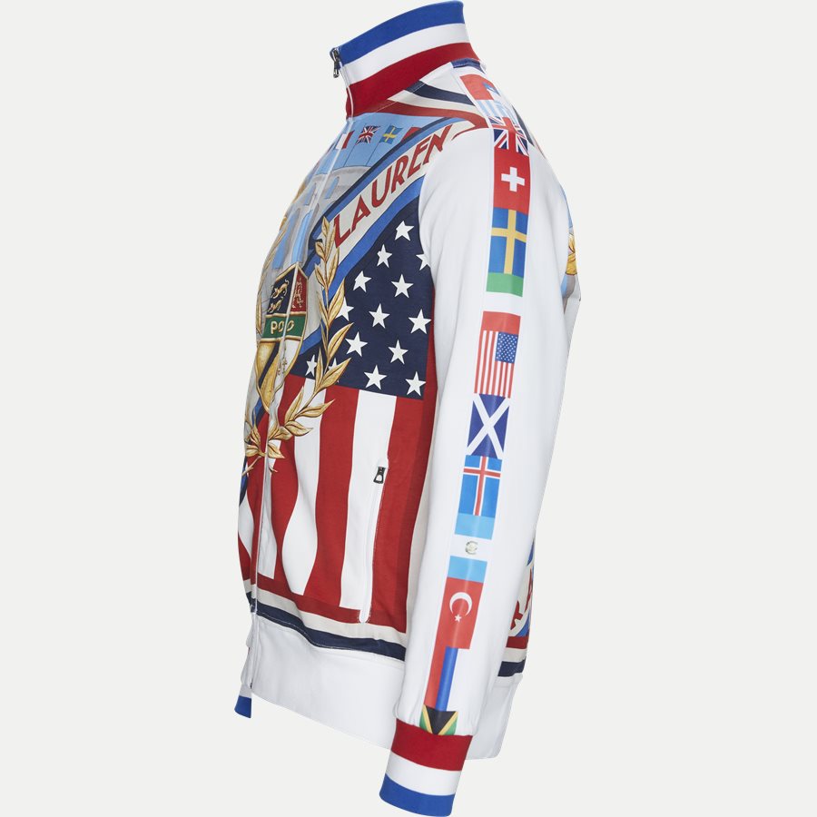 710746527 - Mchariotsoffire Multi Zip Sweatshirt - Sweatshirts - Regular - BLÅ - 3
