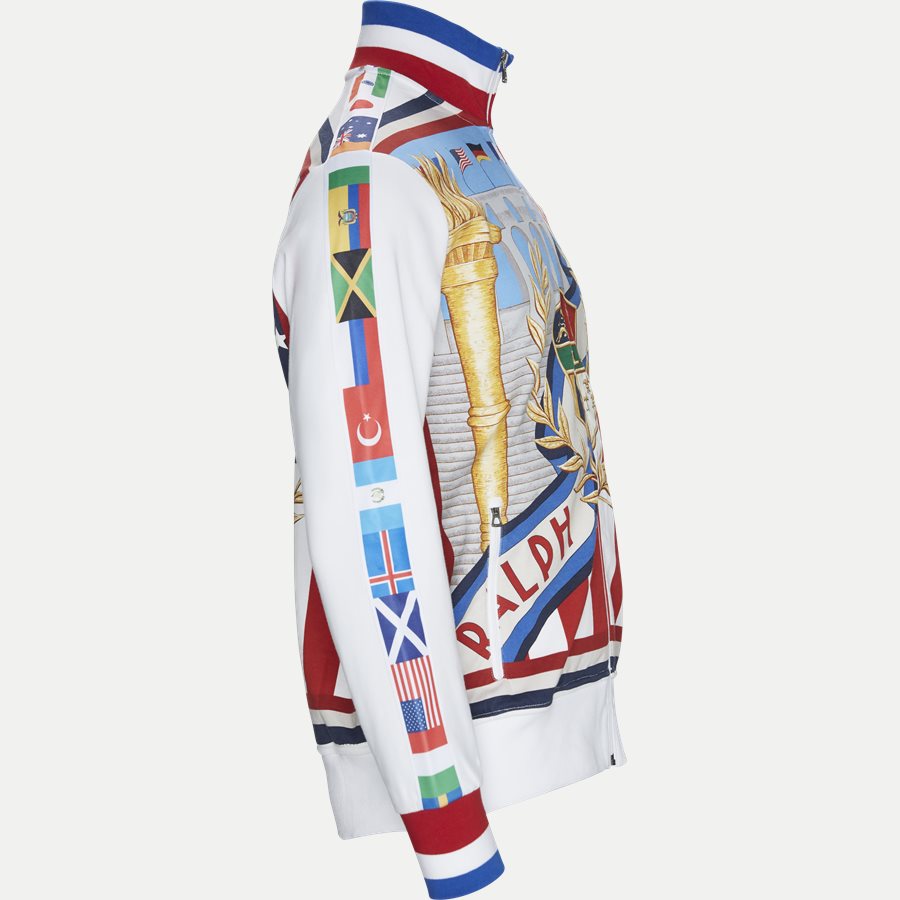 710746527 - Mchariotsoffire Multi Zip Sweatshirt - Sweatshirts - Regular - BLÅ - 4