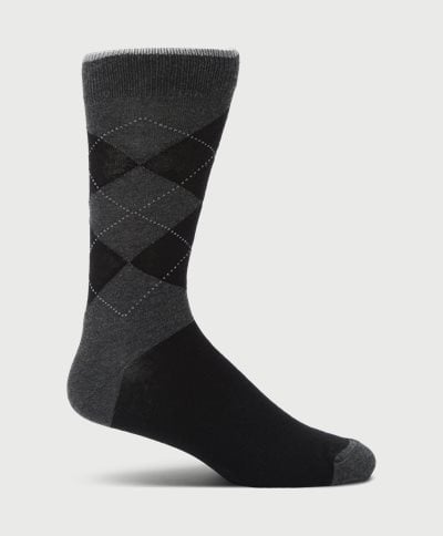 Simple Socks Strømper WILLIAM Grå