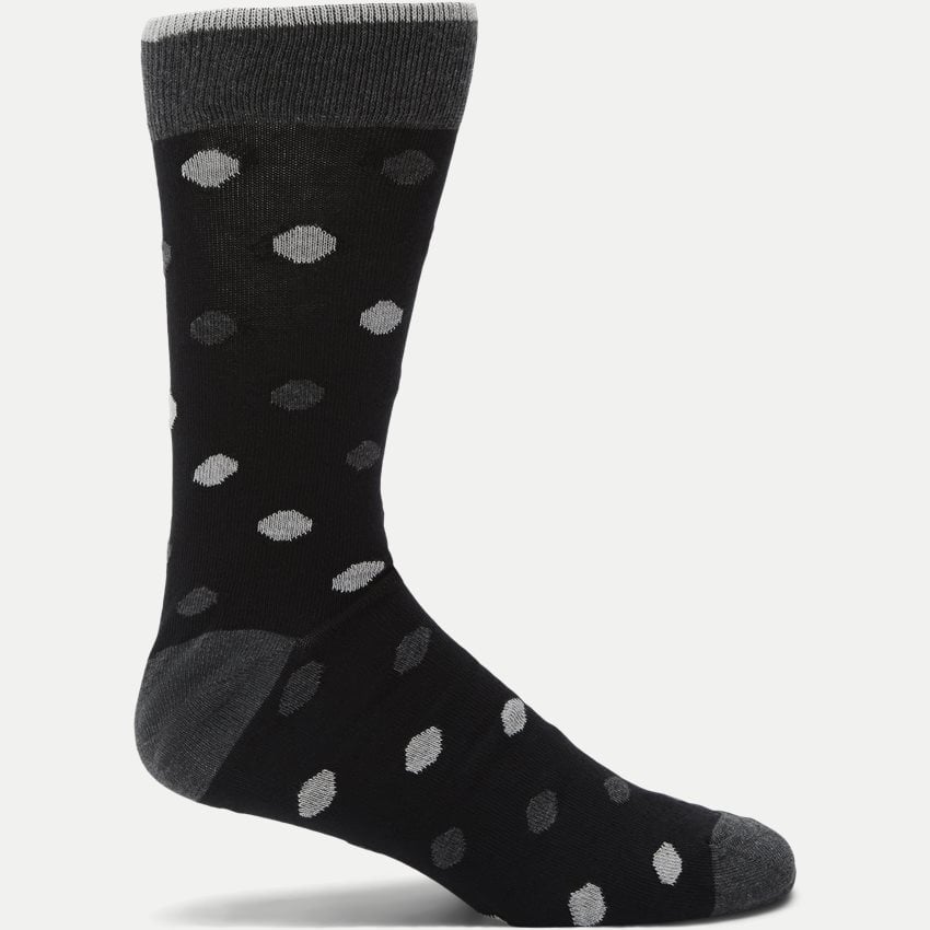 Simple Socks Strømper NOAH SORT