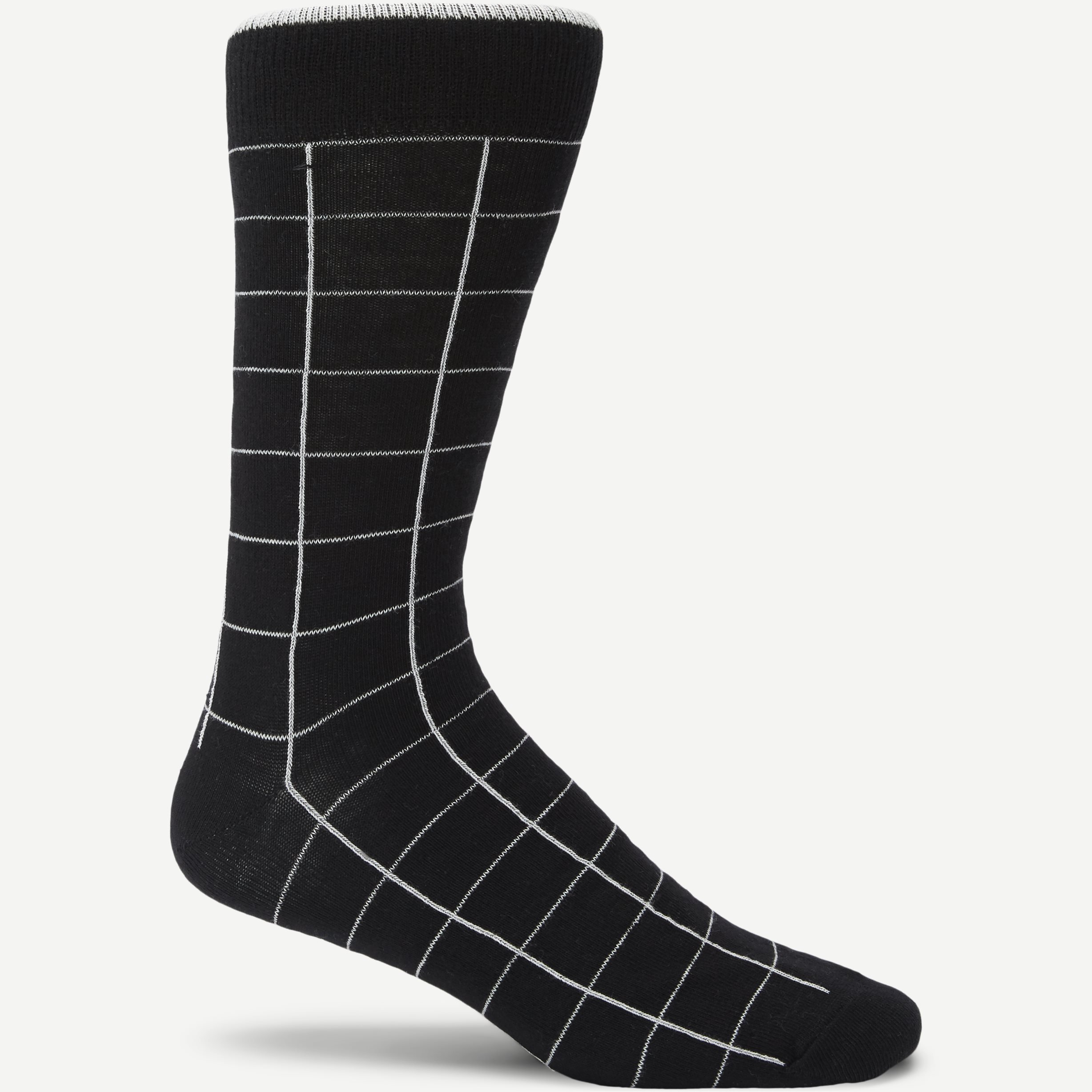 Simple Socks Strømper ARTHUR Sort