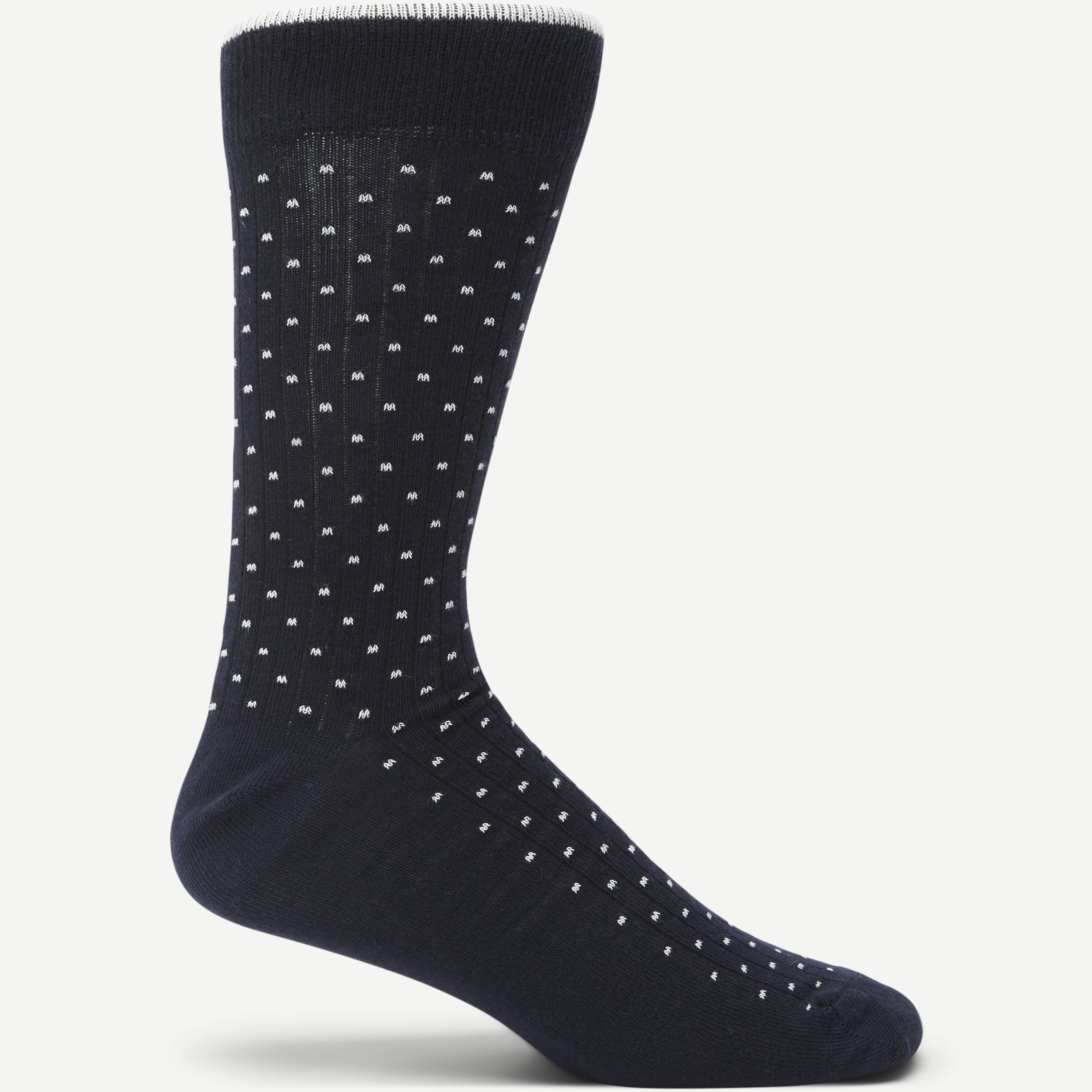 Simple Socks Strumpor THEO Blå