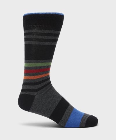 Simple Socks Socks EDDIE Black