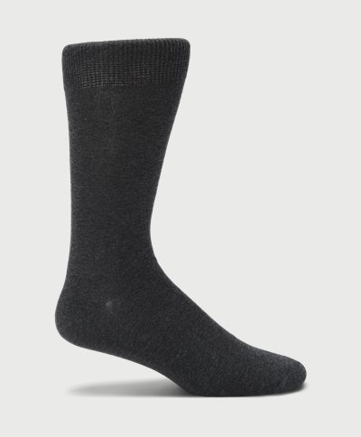 Simple Socks Strømper GEORGE Grå