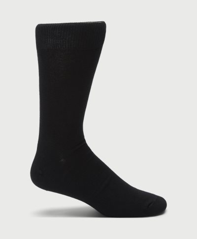 Simple Socks Strømper GEORGE Sort