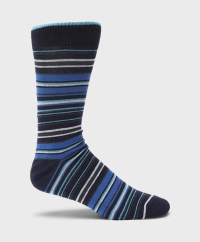 Simple Socks Strømper ROBIN Blå