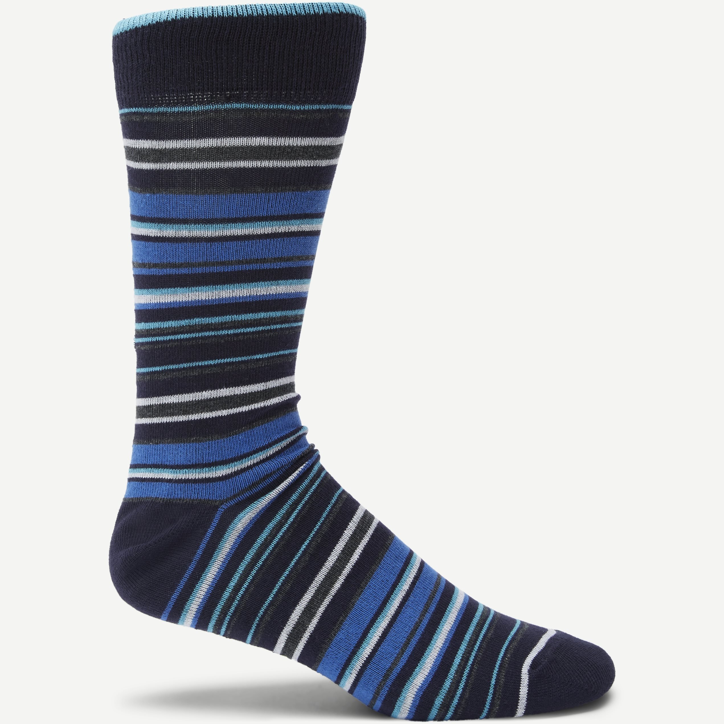 Simple Socks Strømper ROBIN Blå