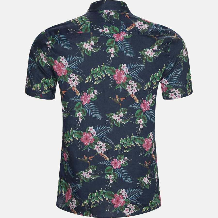 2994 SHIRT - Kortærmet Skjorte - Skjorter - Regular - NAVY - 2