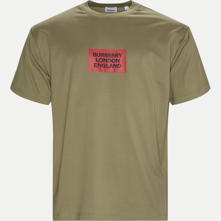 Burberry T-shirts FENSON 8014824 ARMY