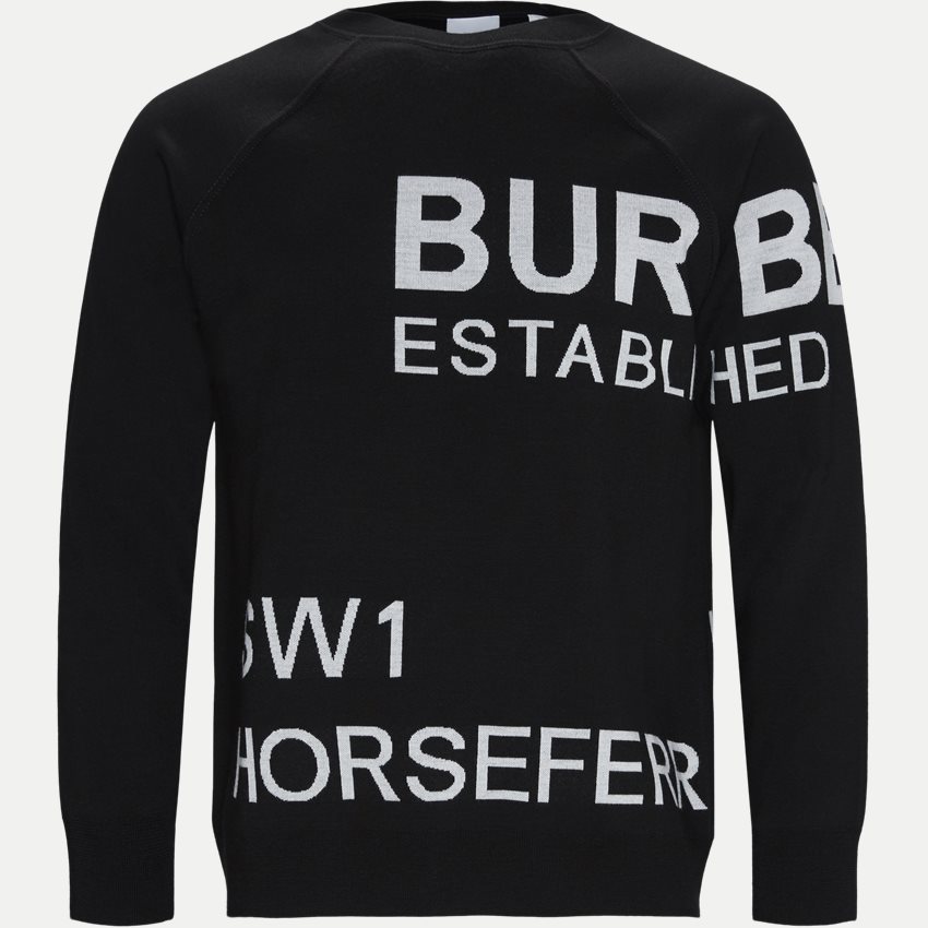 Burberry Knitwear LAWTON 8013334 BLACK