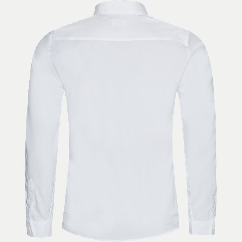 Burberry Shirts M:SLIM PK CP TP 8015436 WHITE