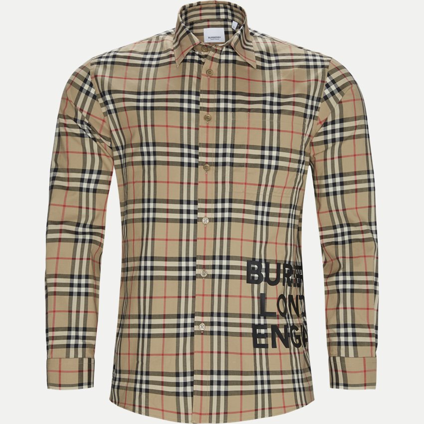 Burberry Shirts M:SANDOR 8015587 CAMEL