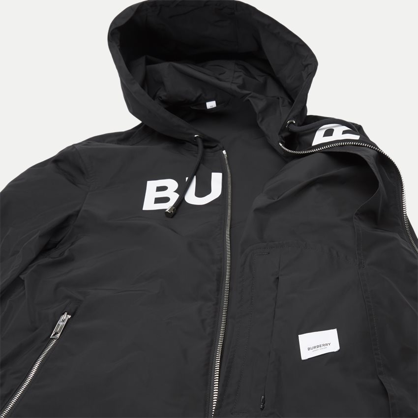 Burberry Jackets EVERTON 8013857 BLACK