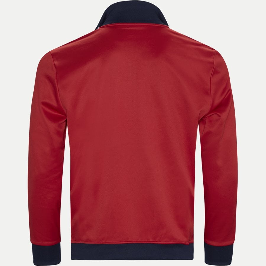 710761090 - Polo Sport Track Jacket - Sweatshirts - Regular - RØD - 2